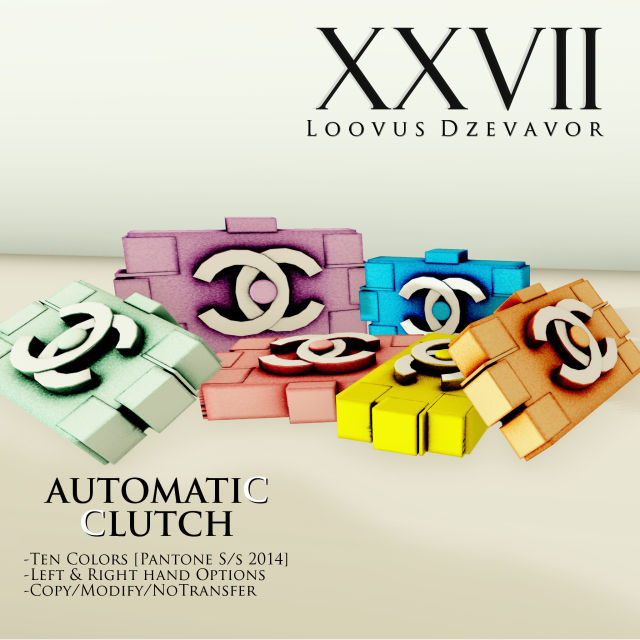 LD Automatic Clutch ad